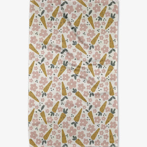 Carrot Patch Tea Towel - Wear with style