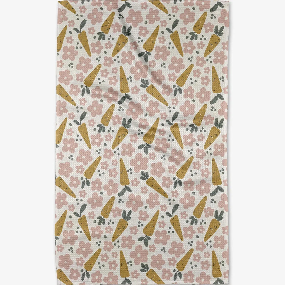Carrot Patch Tea Towel - Wear with style