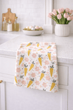 Carrot Patch Tea Towel - Wear with style