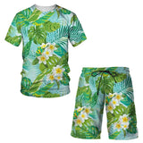 Casual men beach short set - Wear with style