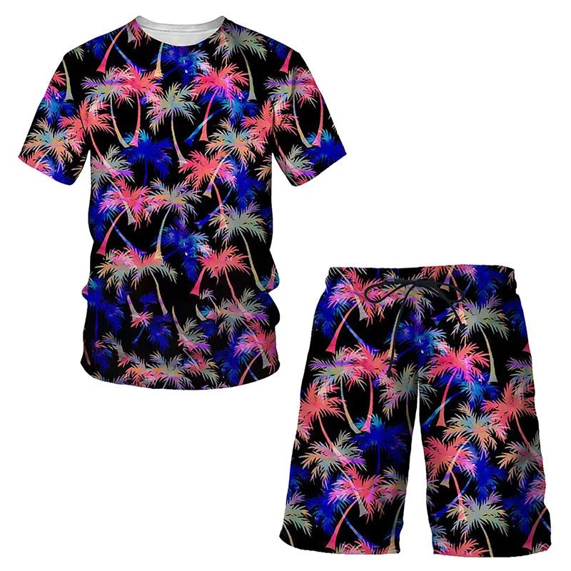 Casual men beach short set - Wear with style