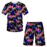 Casual men beach short set - Wear with style