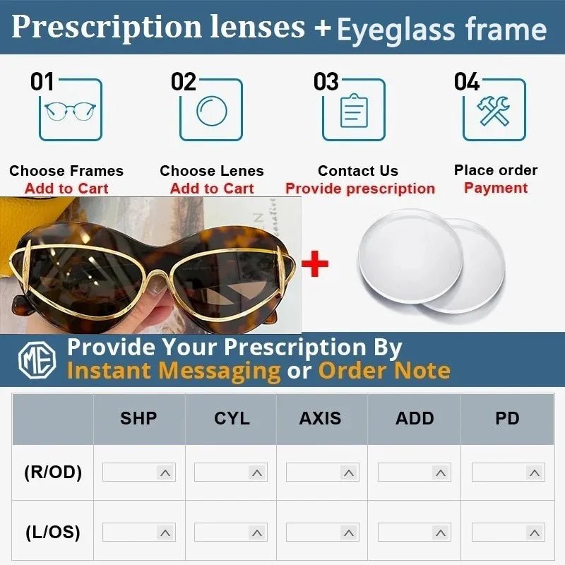 Cat Eye UV400 Outdoor Protection Double Frame sunglasses - Wear with style