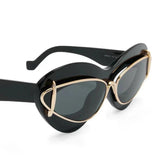 Cat Eye UV400 Outdoor Protection Double Frame sunglasses - Wear with style