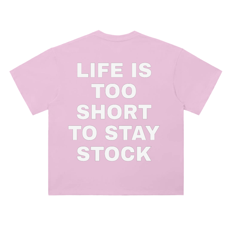 Blocky Stay Stock Tee