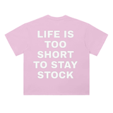 Blocky Stay Stock Tee