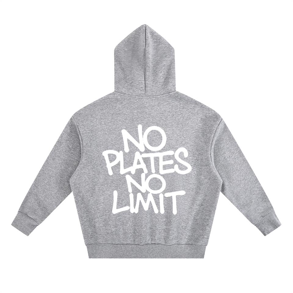 No Plates Hoodie