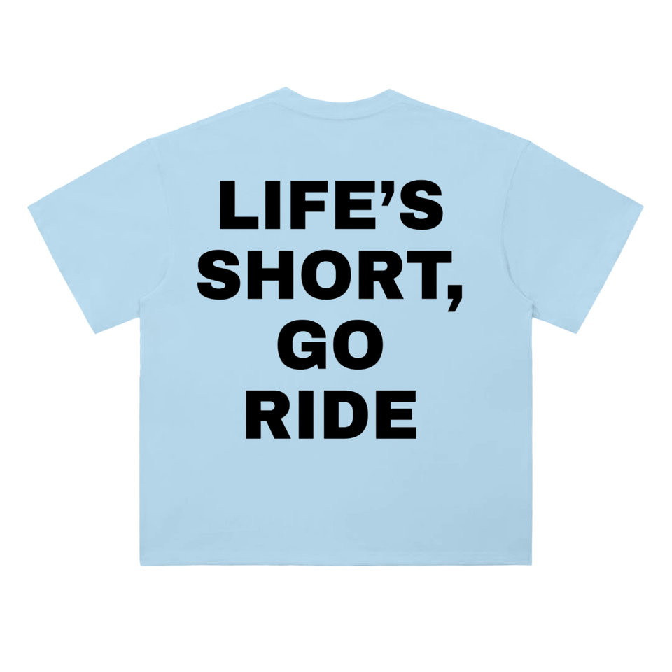 Blocky Go Ride Tee