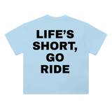 Blocky Go Ride Tee