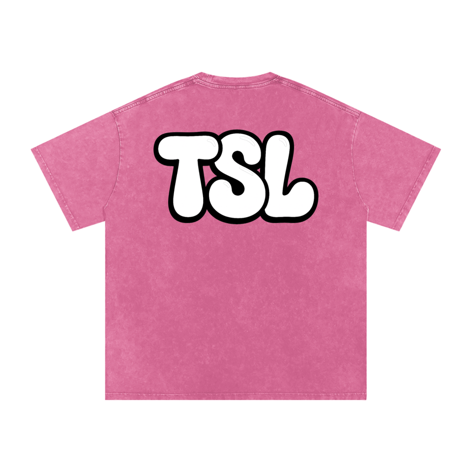 Bubble Washed Tee