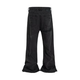 DARK DESTROYED DENIM