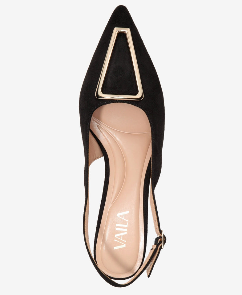 Cecilia Slingback Black - Wear with style