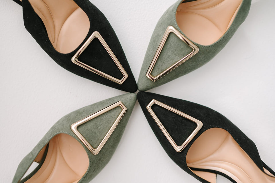 Cecilia Slingback Black - Wear with style