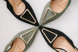 Cecilia Slingback Black - Wear with style