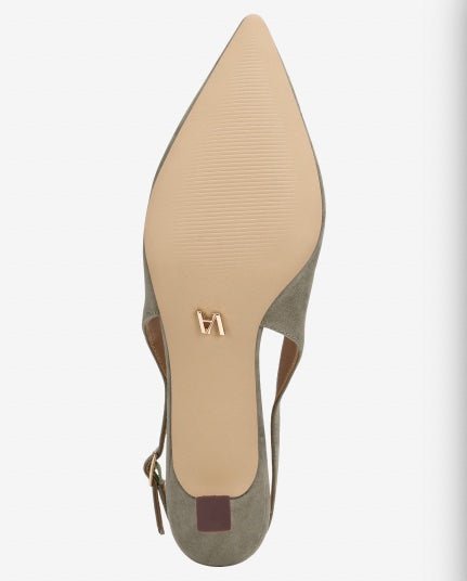 Cecilia Slingback Green - Wear with style