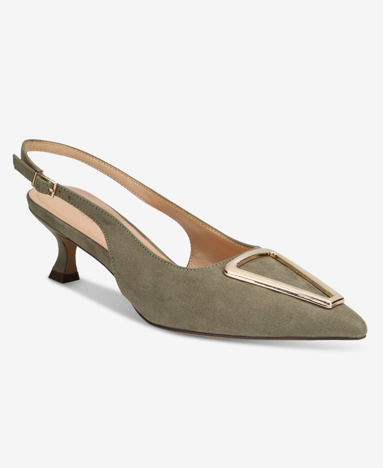 Cecilia Slingback Green - Wear with style