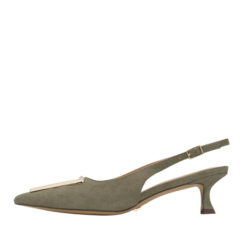 Cecilia Slingback Green - Wear with style