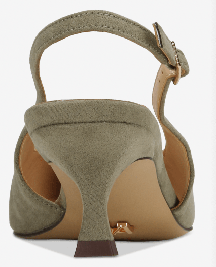 Cecilia Slingback Green - Wear with style