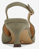 Cecilia Slingback Green - Wear with style