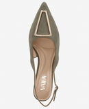Cecilia Slingback Green - Wear with style