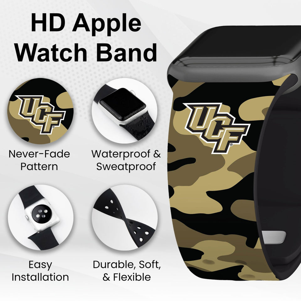 Central Florida Knights HD Apple Watch Band - Wear with style
