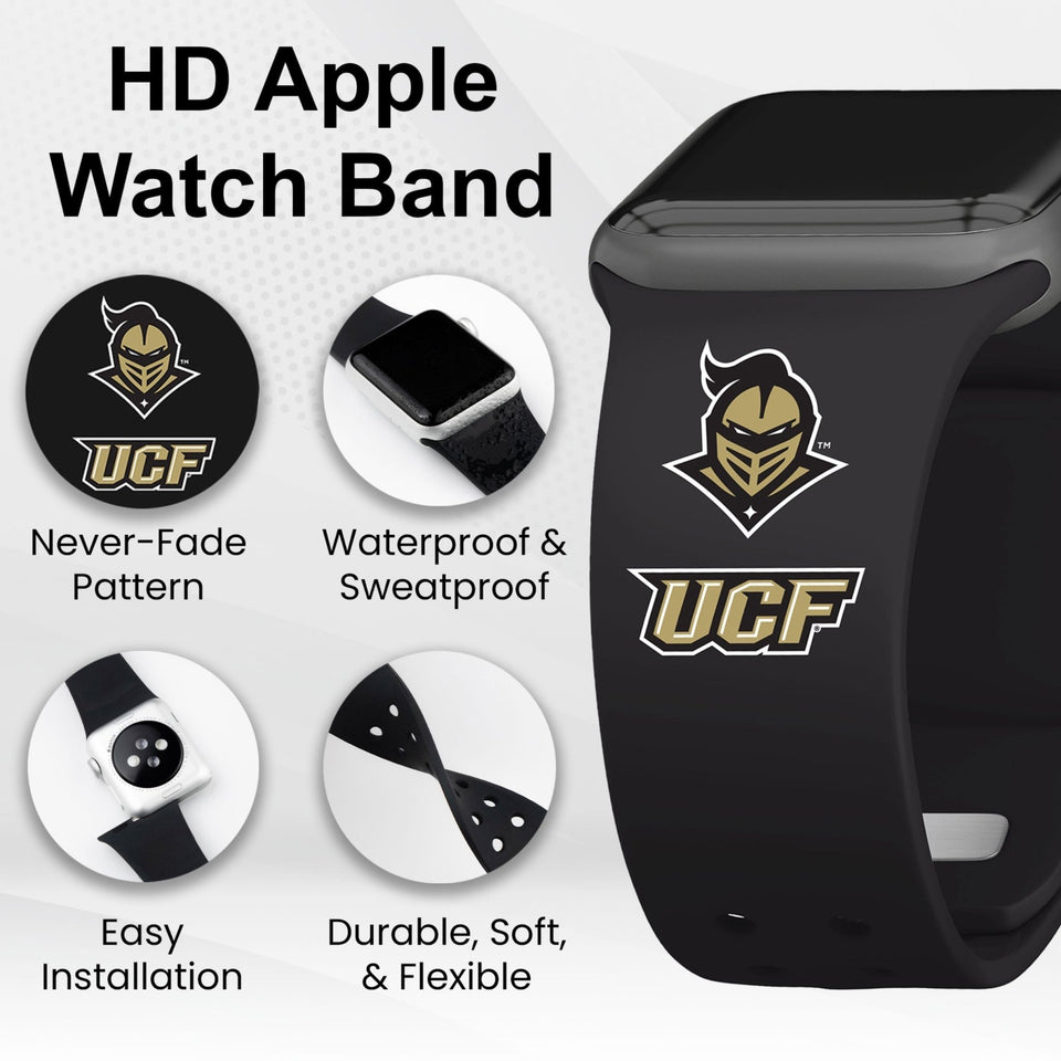 Central Florida Knights HD Apple Watch Band - Wear with style