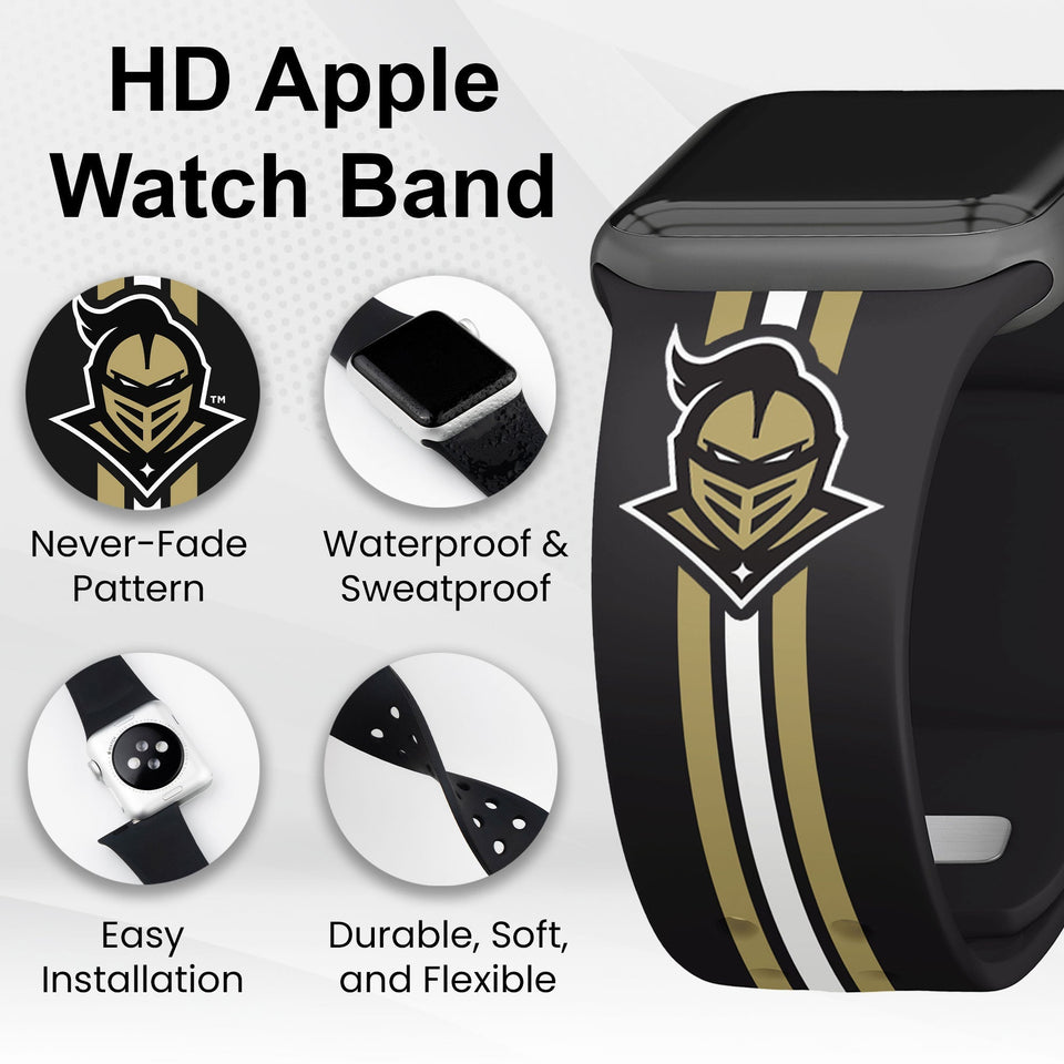 Central Florida Knights HD Apple Watch Band - Wear with style