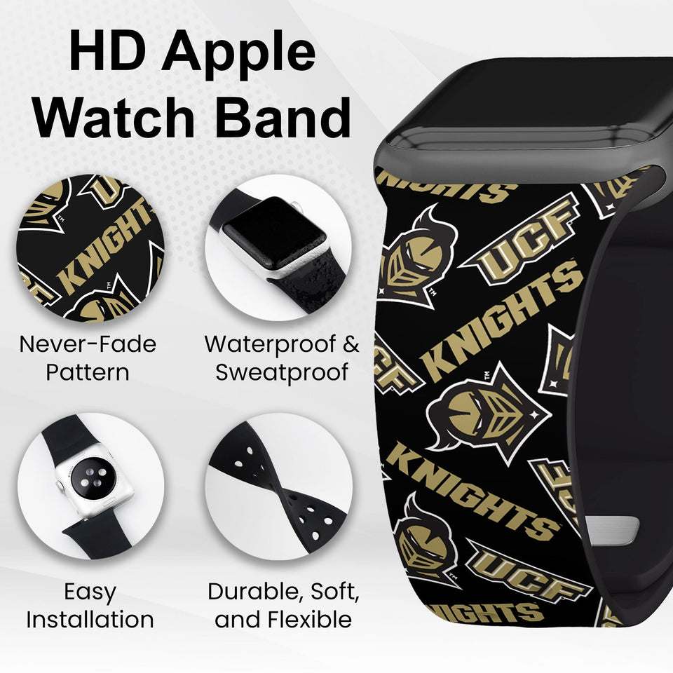 Central Florida Knights HD Apple Watch Band - Wear with style