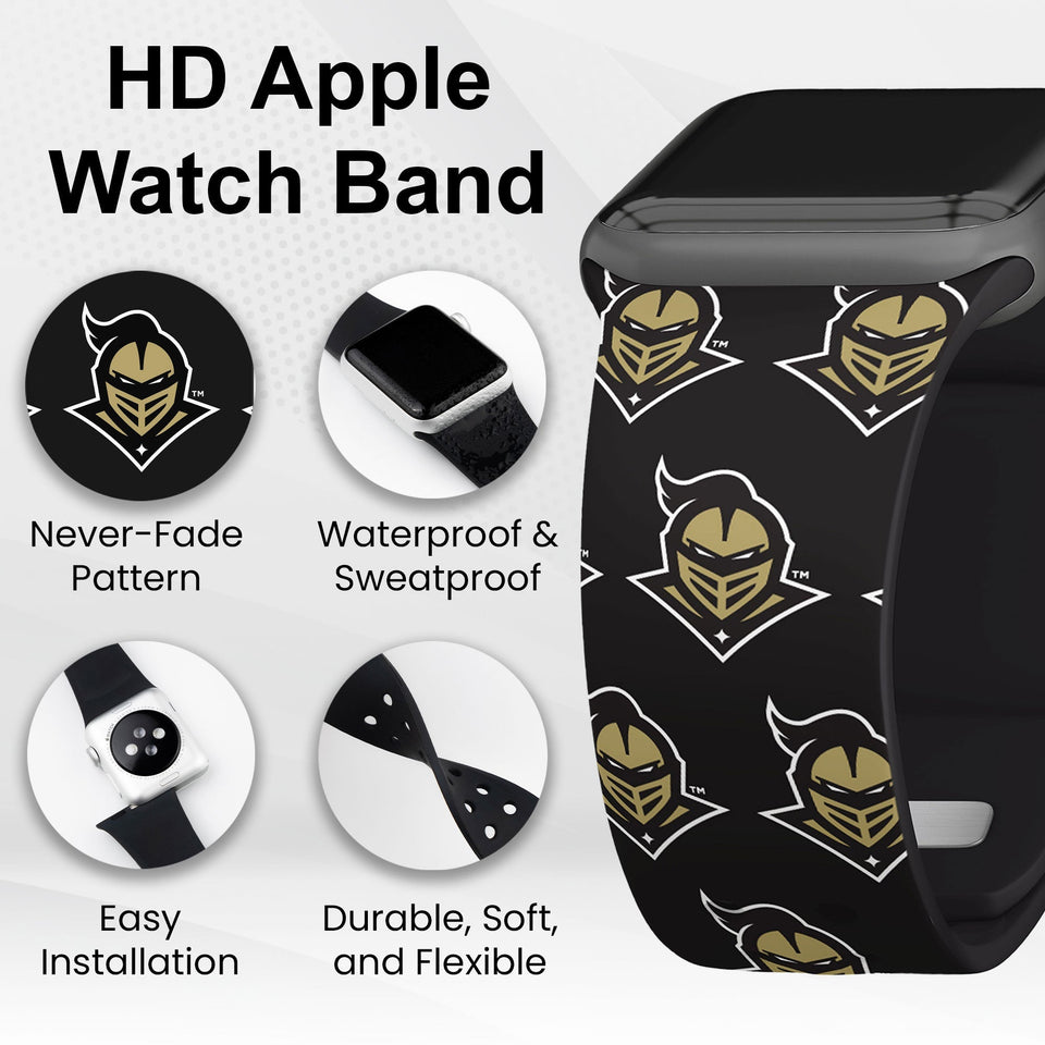 Central Florida Knights HD Apple Watch Band - Wear with style