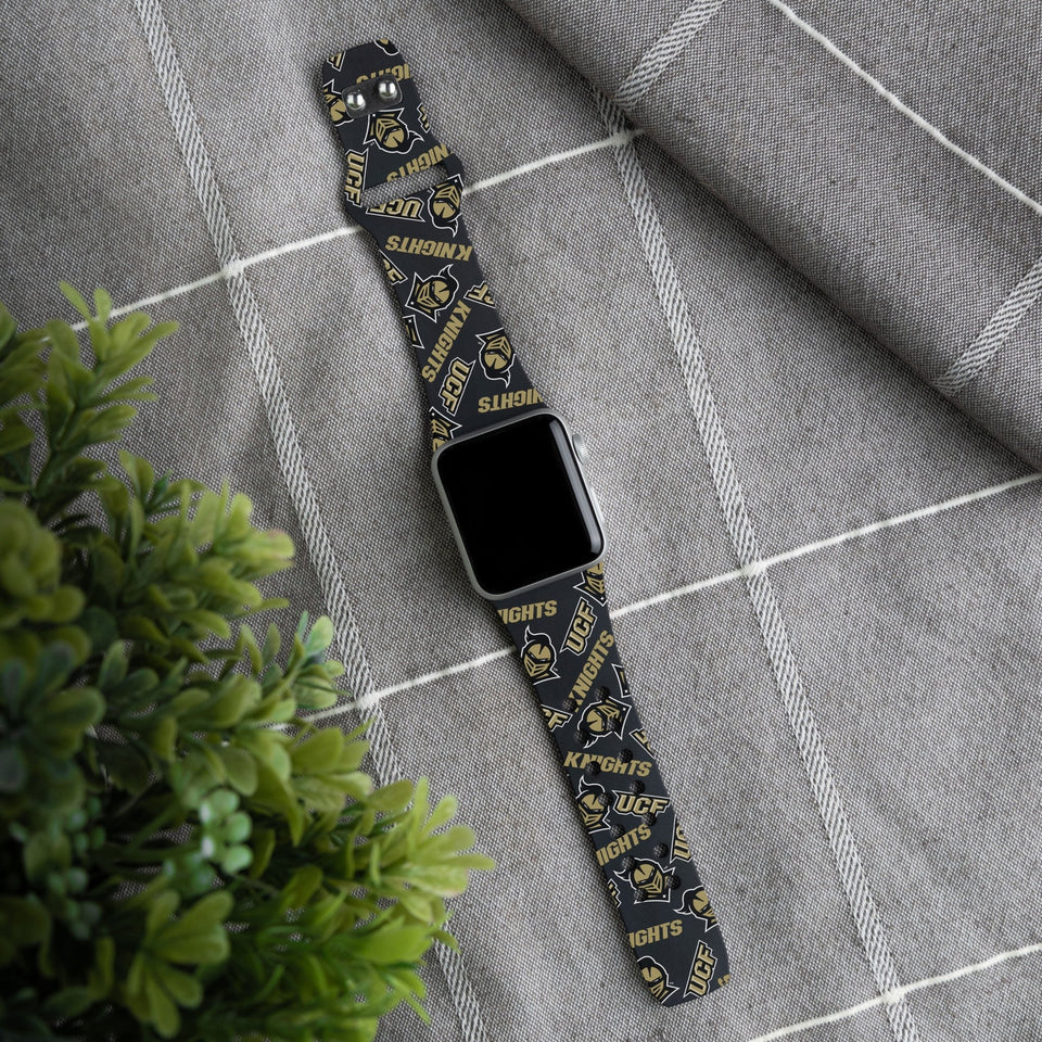 Central Florida Knights HD Apple Watch Band - Wear with style