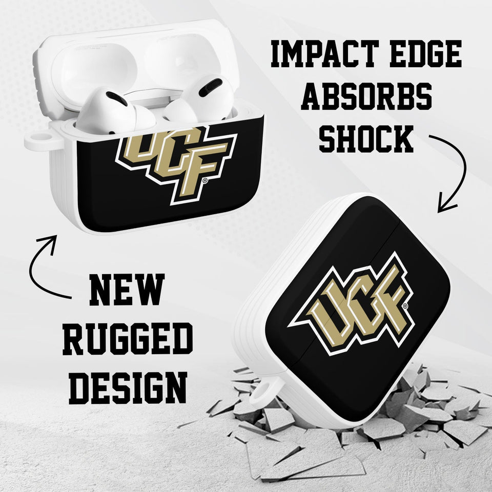 Central Florida Knights HDX Apple Airpods Pro 1 & 2 Case Cover - Wear with style