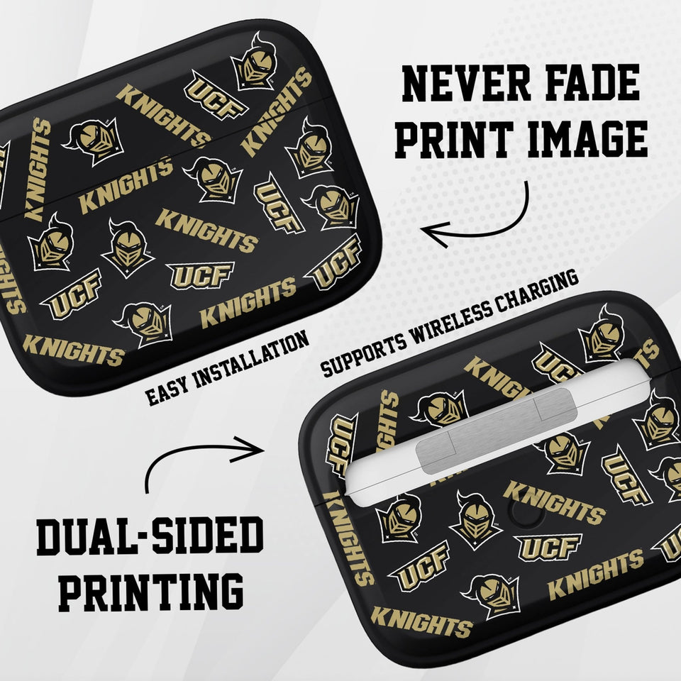 Central Florida Knights HDX Apple Airpods Pro 1 & 2 Case Cover - Wear with style
