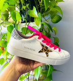 Cheetah Star Hot Pink Lace Women’s - Wear with style