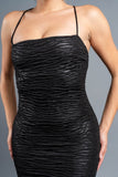 CHIC TEXTURED COATING KNIT BODYCON MINI DRESS - Wear with style