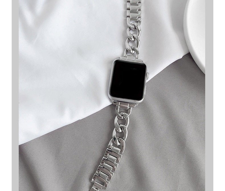 Chic Tweed Metal Premium Watch Strap for Apple Watch - Wear with style