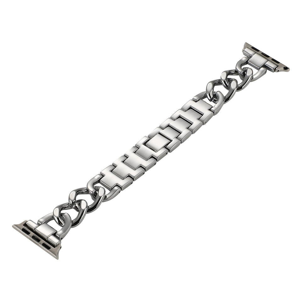 Chic Tweed Metal Premium Watch Strap for Apple Watch - Wear with style