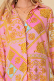 Chiffon Print Blouse - Wear with style