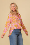 Chiffon Print Blouse - Wear with style