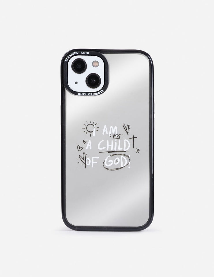 Child of God Mirror Phone Case - Wear with style