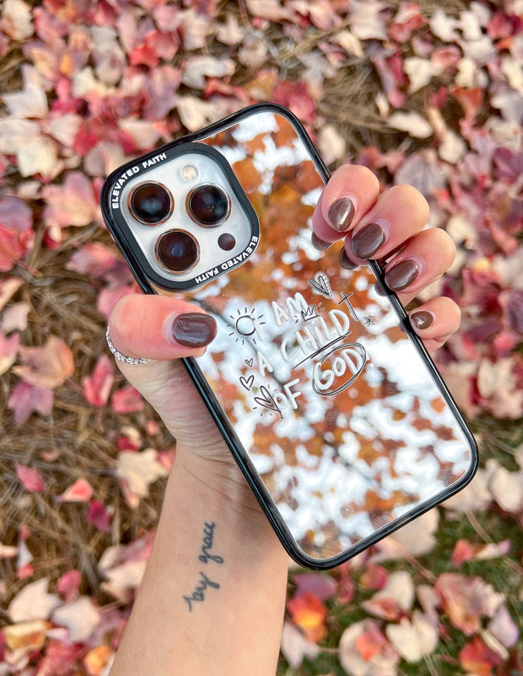 Child of God Mirror Phone Case - Wear with style