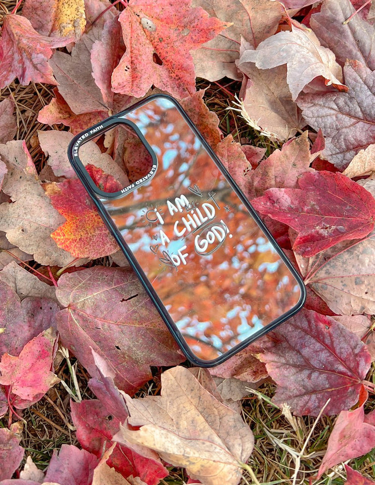 Child of God Mirror Phone Case - Wear with style
