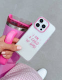 Child of God Pink Phone Case - Wear with style