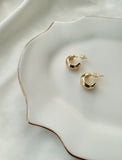 Chunky Mini Hoop Earrings - Wear with style