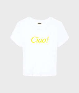 Ciao Baby Tee - Wear with style