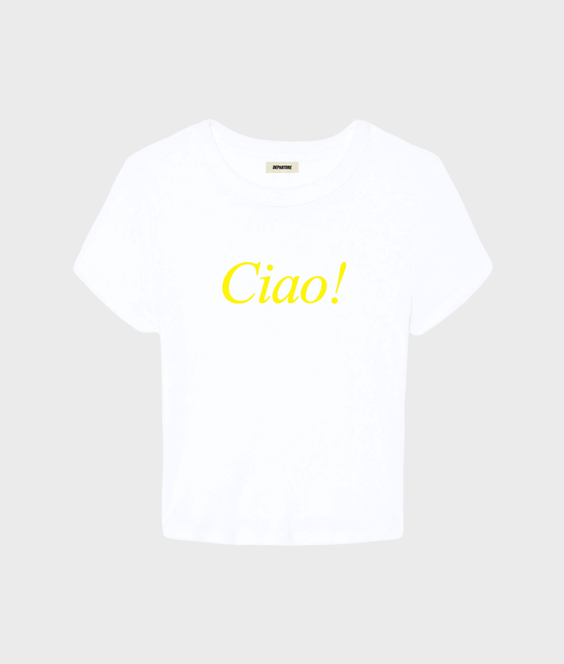 Ciao Baby Tee - Wear with style
