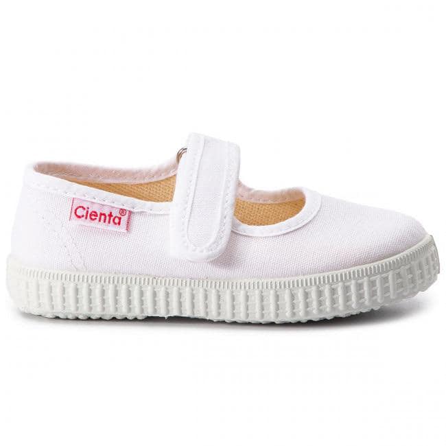 Cienta White MaryJane - multiple sizes - Wear with style
