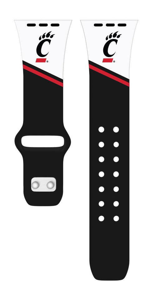 Cincinnati Bearcats HD Apple Watch Band - Wear with style