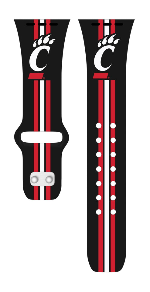 Cincinnati Bearcats HD Apple Watch Band - Wear with style