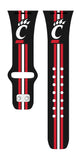 Cincinnati Bearcats HD Apple Watch Band - Wear with style