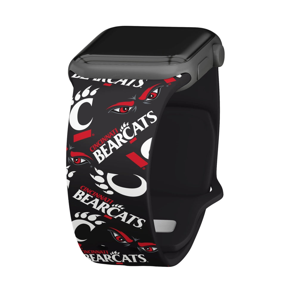 Cincinnati Bearcats HD Apple Watch Band - Wear with style